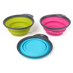 Dog Bowls, Collapsible Dog Bowl, Portable Dog Bowl, Pet Store | Goodness For Pets
